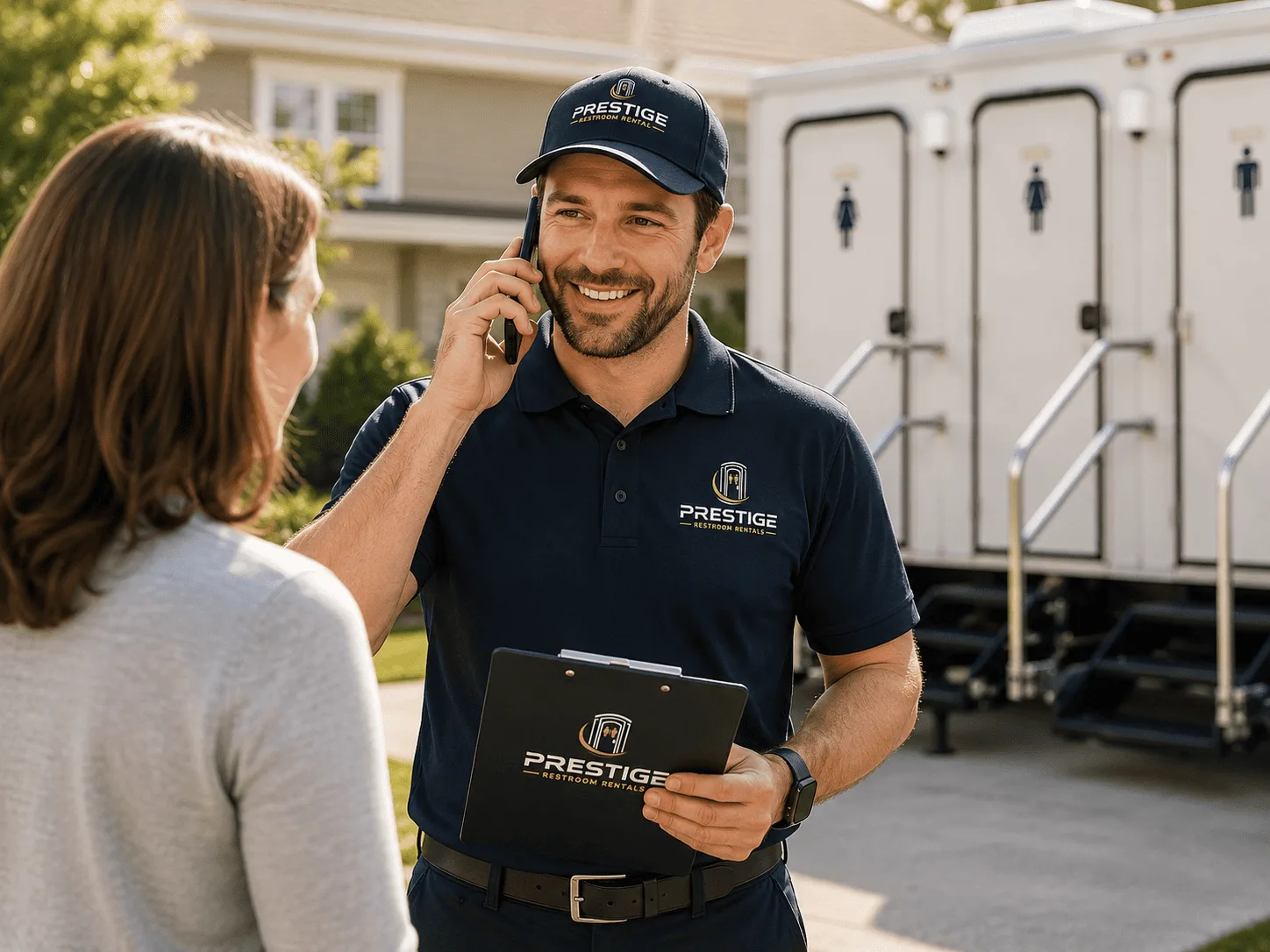 Luxury Portable Restrooms FAQs in Freeport, NY